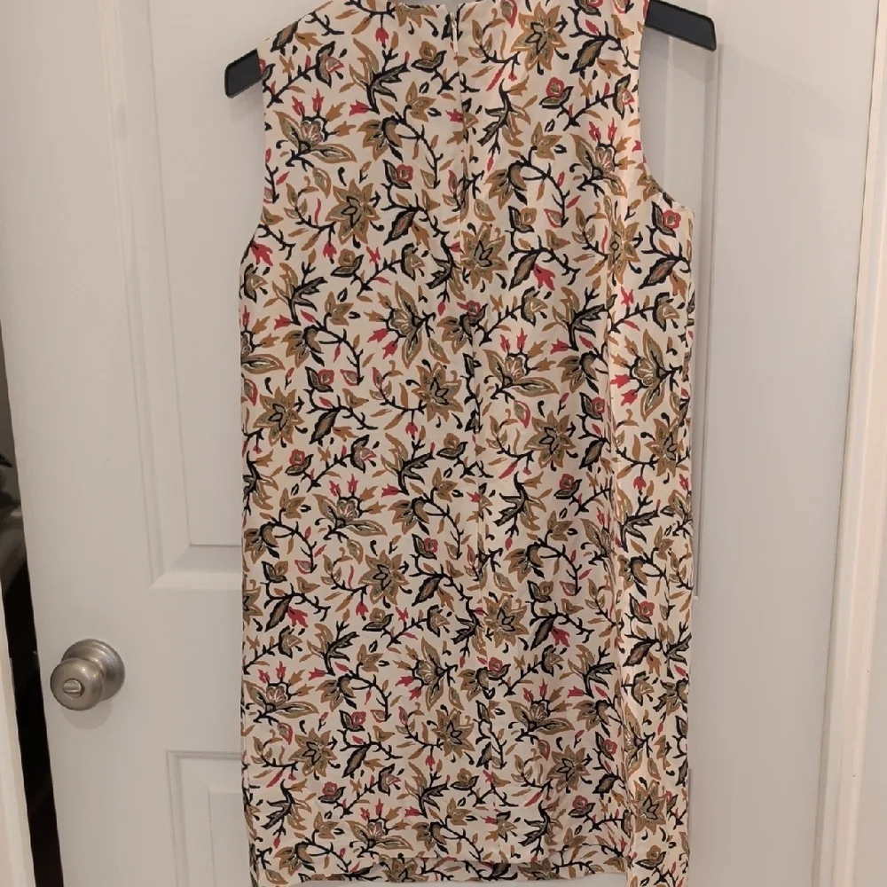 Tory Burch Multicolor Floral Mini Dress